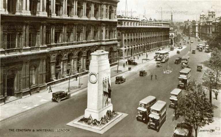 ge077-The Cenotaph & Whitehall London