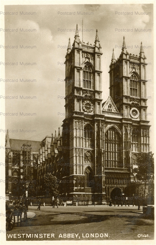 ge244-Westminster Abbey London