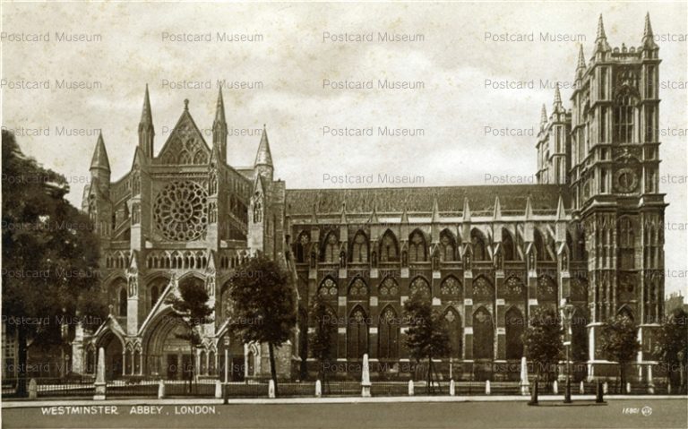 ge245-Westminster Abbey London