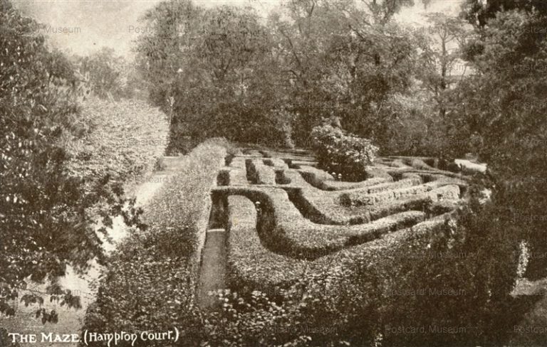 ge316-The Maze Hampton Court