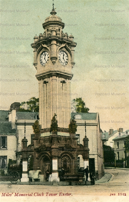ge770-Miles' Memorial Clock Tower Exeter