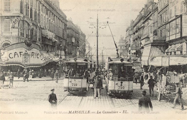 gf1010-Marseille La Cannebiere EL