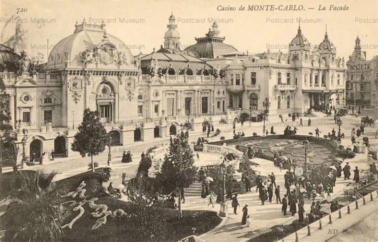 gf1220-Casino de Monte-Carlo la Facade