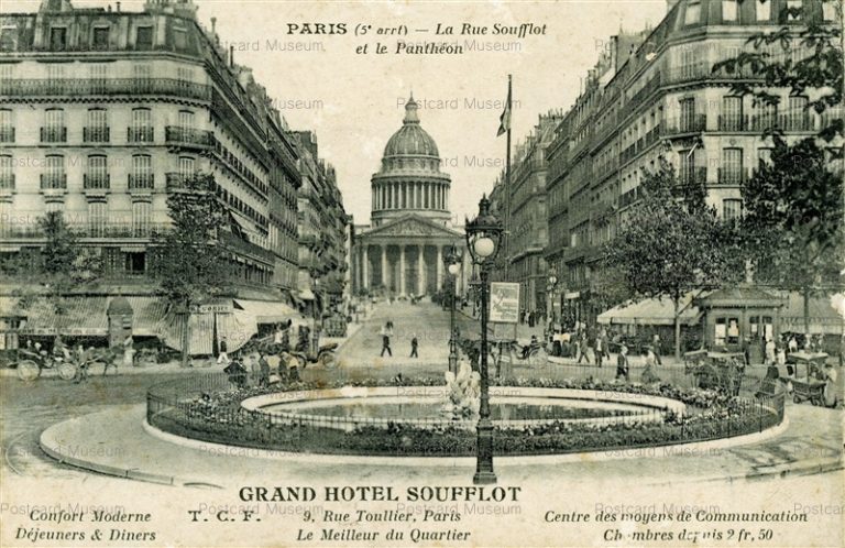 gf130-Paris Grand Hotel Soufflot