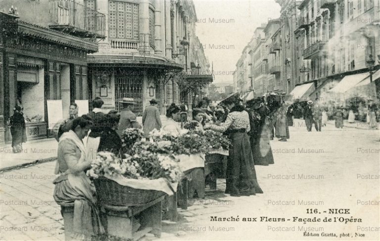 gf1320-Nice Marche aux Fleurs