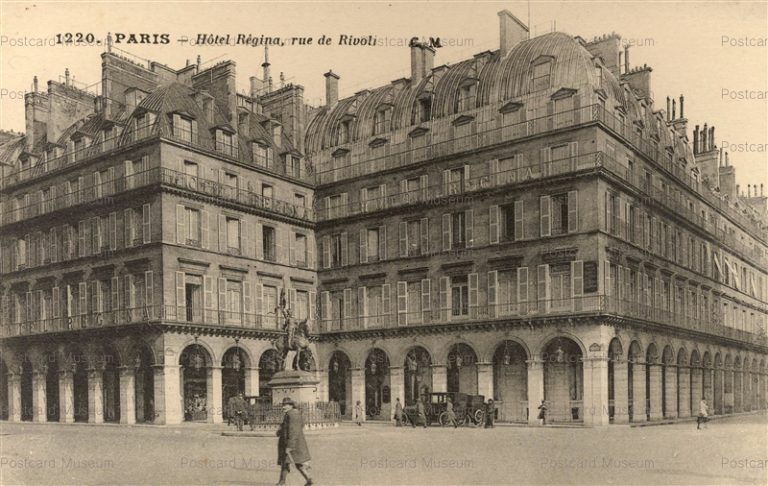 gf135-Paris Hotel Regina rue de Rivoli