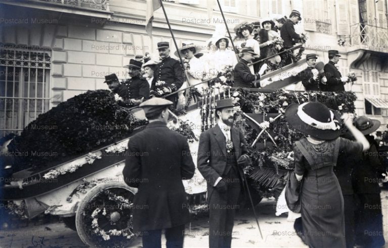 gf1390-Nice Bataille de Fleurs 1913