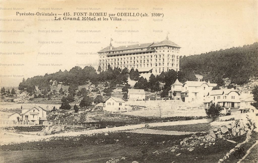 gf1410-Le Grand Hotel et les Villas Pyrenees-Oreentales Font-Romeu par Odeillo