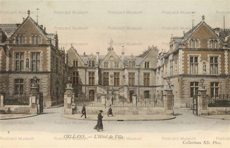 gf1610-Orleans L'Hotel de Ville