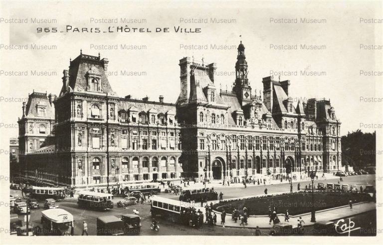 gf180-Paris L'Hotel de Ville