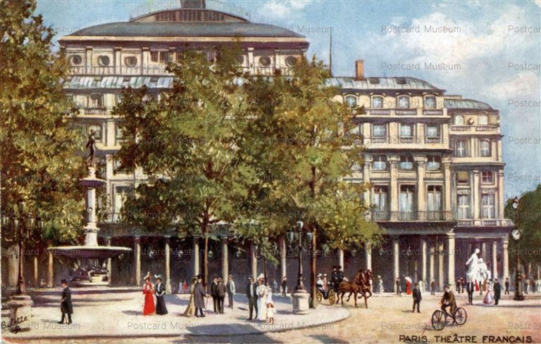 gf185-Paris Theatre France