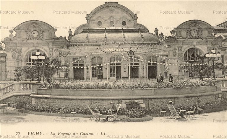 gf2310-Vichy La Facade du Casino