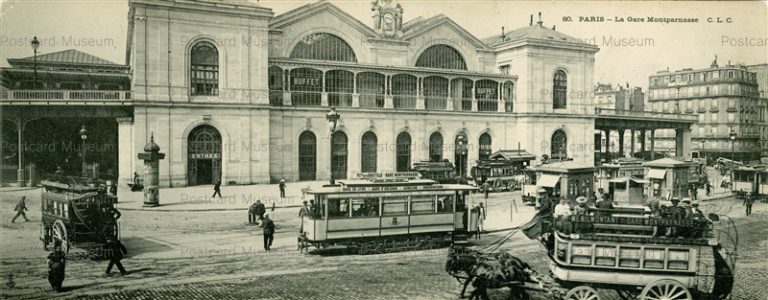 gf232W-Paris La Gare Montparnasse C.L.C