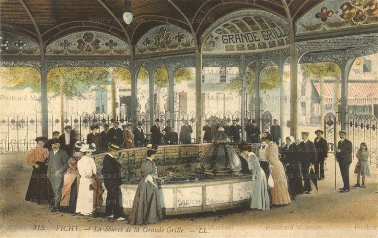 gf2330-Vichy La Source de la Grande Grille LL