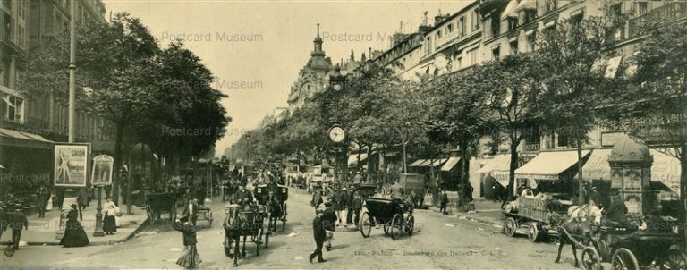 gf233W-Paris Boulevard c'es Italiens C.L.C.