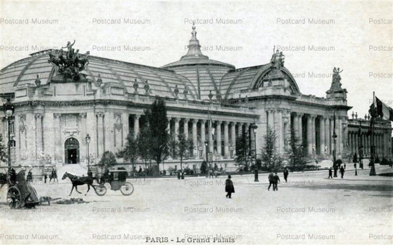 gf270-Paris Le Grand Palais