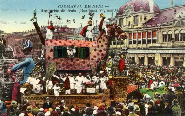 gf2968-Carnaval de Nice Une prise de trois Bonifassi