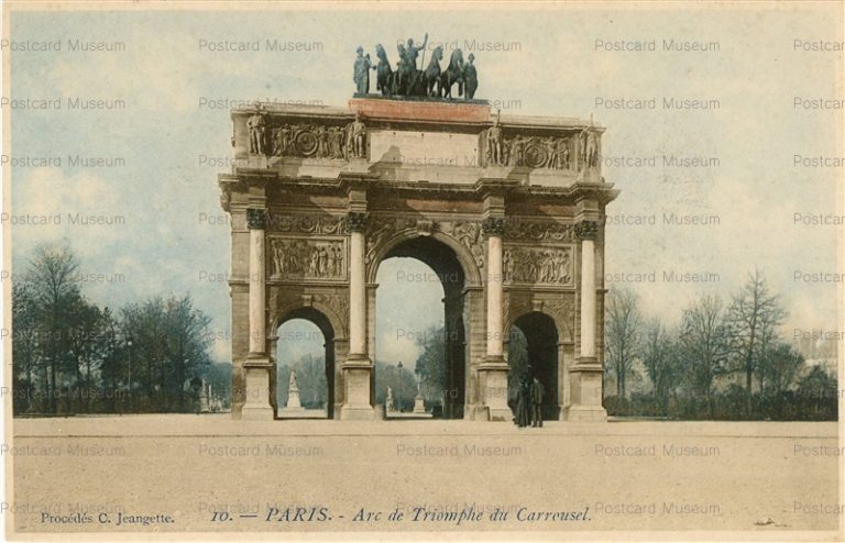 gf316-Paris Arc de Triomphe du Carreusel