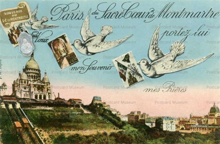 gf318-Souvenir du Montmartre