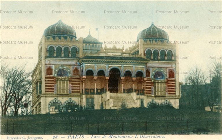 gf322-Paris Iarc de Montsouris L'Observatoire