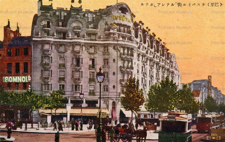 gf414-巴里 ラスバイユ街ルテシアホテル