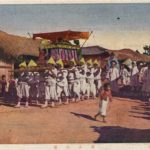絵葉書 朝鮮咸興名所6枚 袋付き 単色 戦前 / 古書 古群洞 / 古本