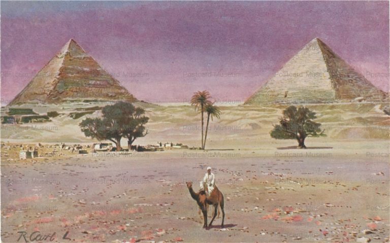 gp050-Pyramids of Kheops and Kheptren