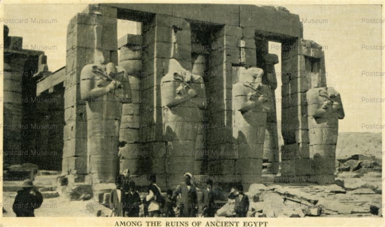 gp080-Among the Ruin of A ncient Egypt