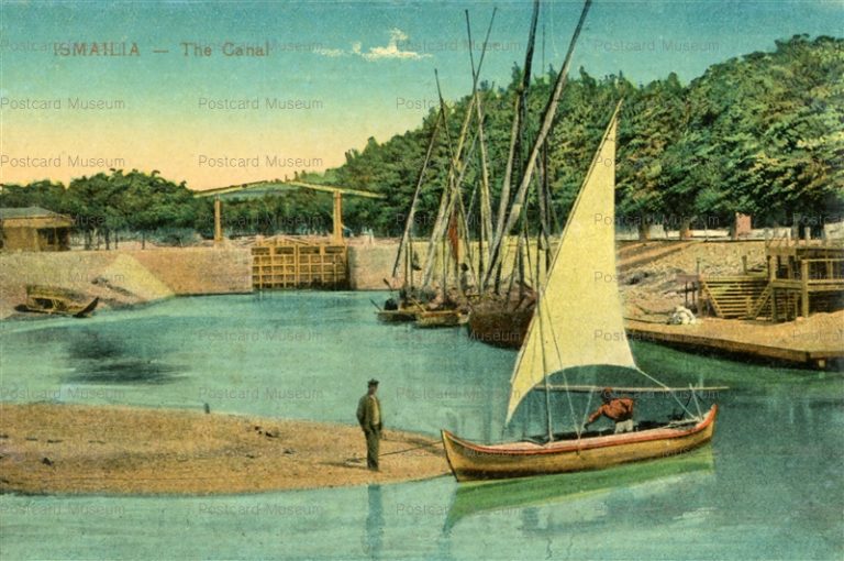 gp194-Ismailia The Canal