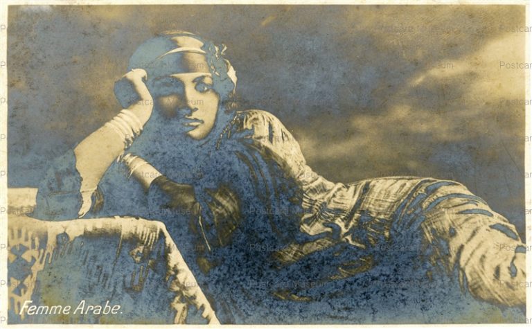 gp250-Femme Arabe