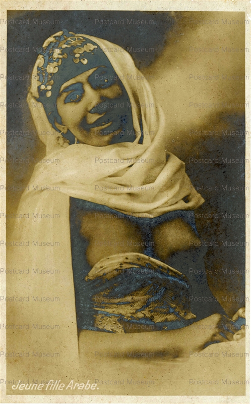 gp270-Jeune Fille Arabe