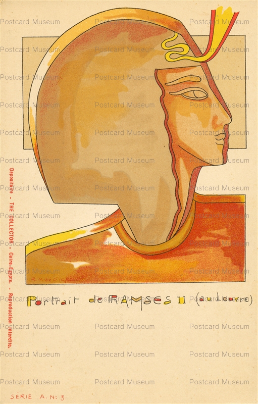 gp515-Portrait de Rames II Serie A N 5