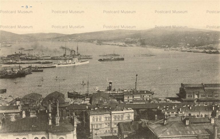 gr093-Birds Eye View of Vladivostock 浦塩斯徳全景 3