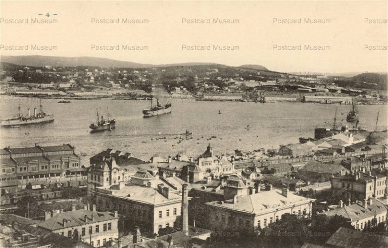 gr094-Birds Eye View of Vladivostock 浦塩斯徳全景 4