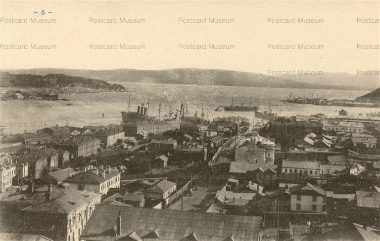 gr095-Birds Eye View of Vladivostock 浦塩斯徳全景 5