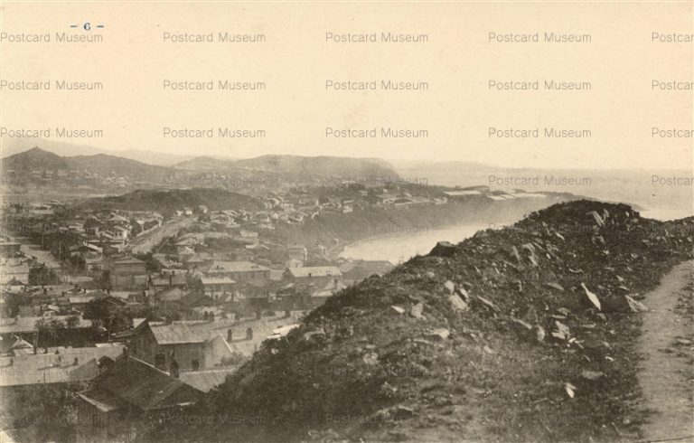 gr096-Birds Eye View of Vladivostock 浦塩斯徳全景 6