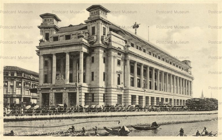 gs025-General Post Office Singapore