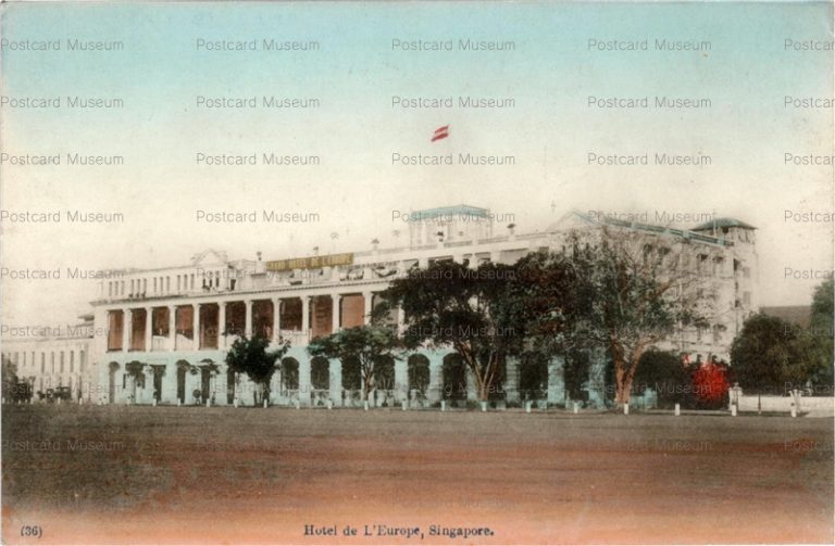 gs033-Hotel de L'Europe Singapore