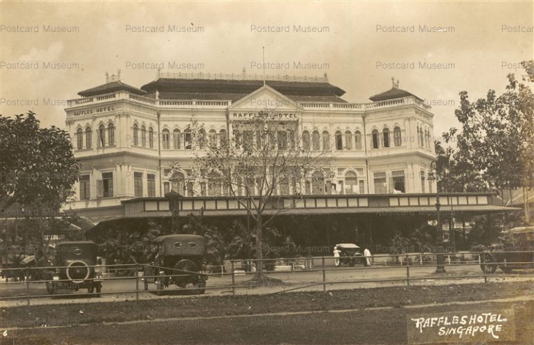 gs038-Raffles Hotel Singapore