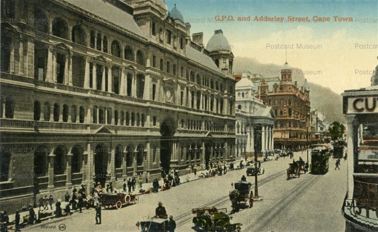 gsa012-G.P.O. and Adderley Street Cape Town