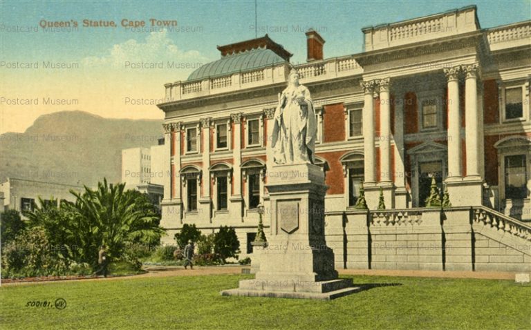 gsa018-Queen's Statue Cape Town