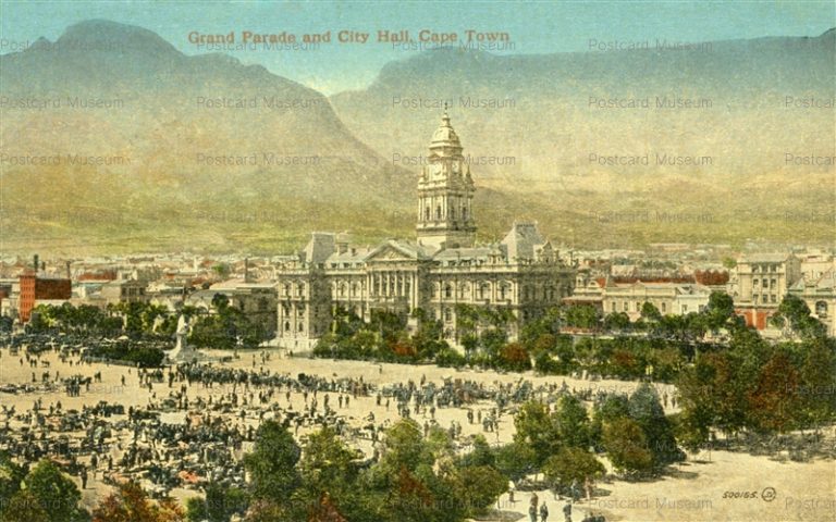 gsa019-Grand Parade and City Hall Cape Town