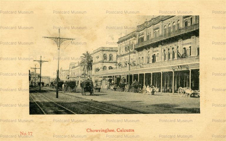 ind011-Chowringhee Calcutta