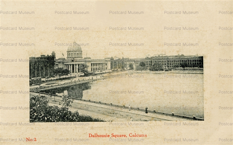 ind012-Dalhousie Squqre Calcutta