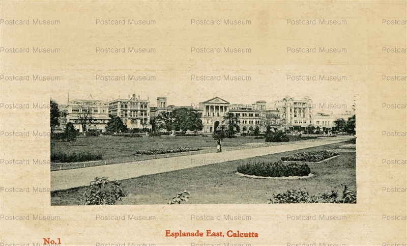 ind013-Esplanade East Calcutta