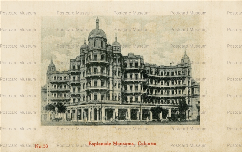 ind014-Esplanade Mansions Calcutta