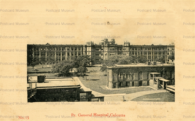 ind027-Pr. General Haspital Calcutta