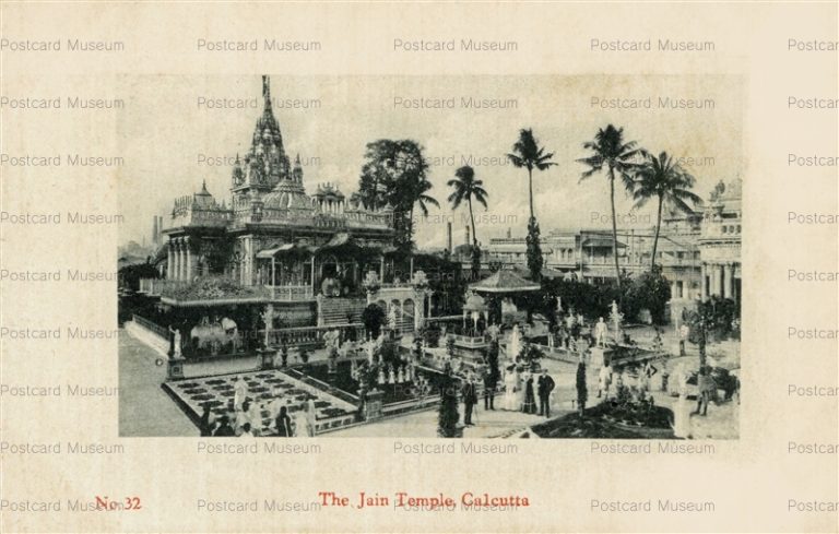 ind029-Jain Temple Calcutta