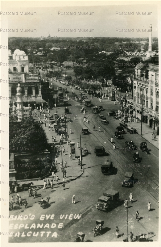 ind035-Esplanade Calcutta