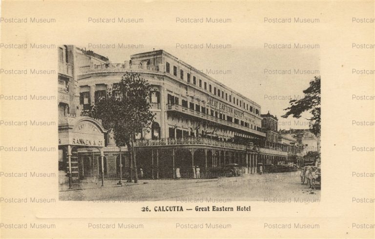 ind038-Calcutta Great Eastern Hotel